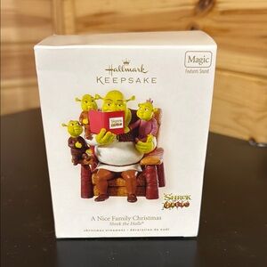Hallmark Keepsake Shrek Christmas Ornament